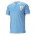 Uruguay Voetbalkleding Thuisshirt WK 2022 Korte Mouwen